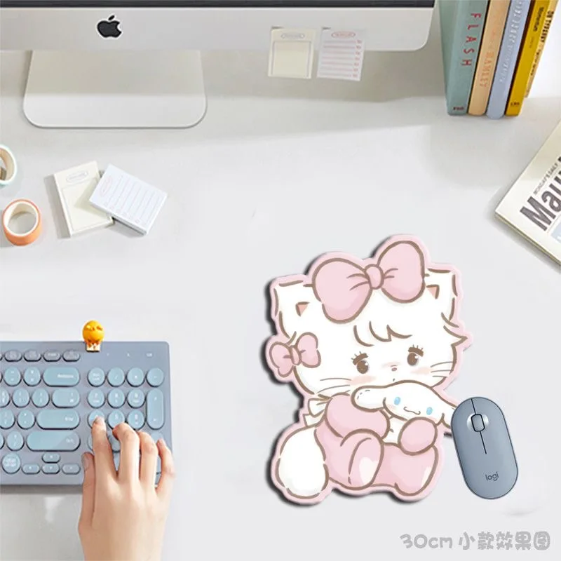 Cartoon Mikko Mouse Mat Kawaii Mousse Cammy Latte Souffle Rubber Mat Non-slip Computer Laptop Mouse Pad Mousepad
