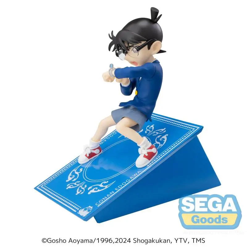 Original SEGA Luminasta Detective Conan Conan Edogawa PVC Anime Figure Action Figures Model Toys