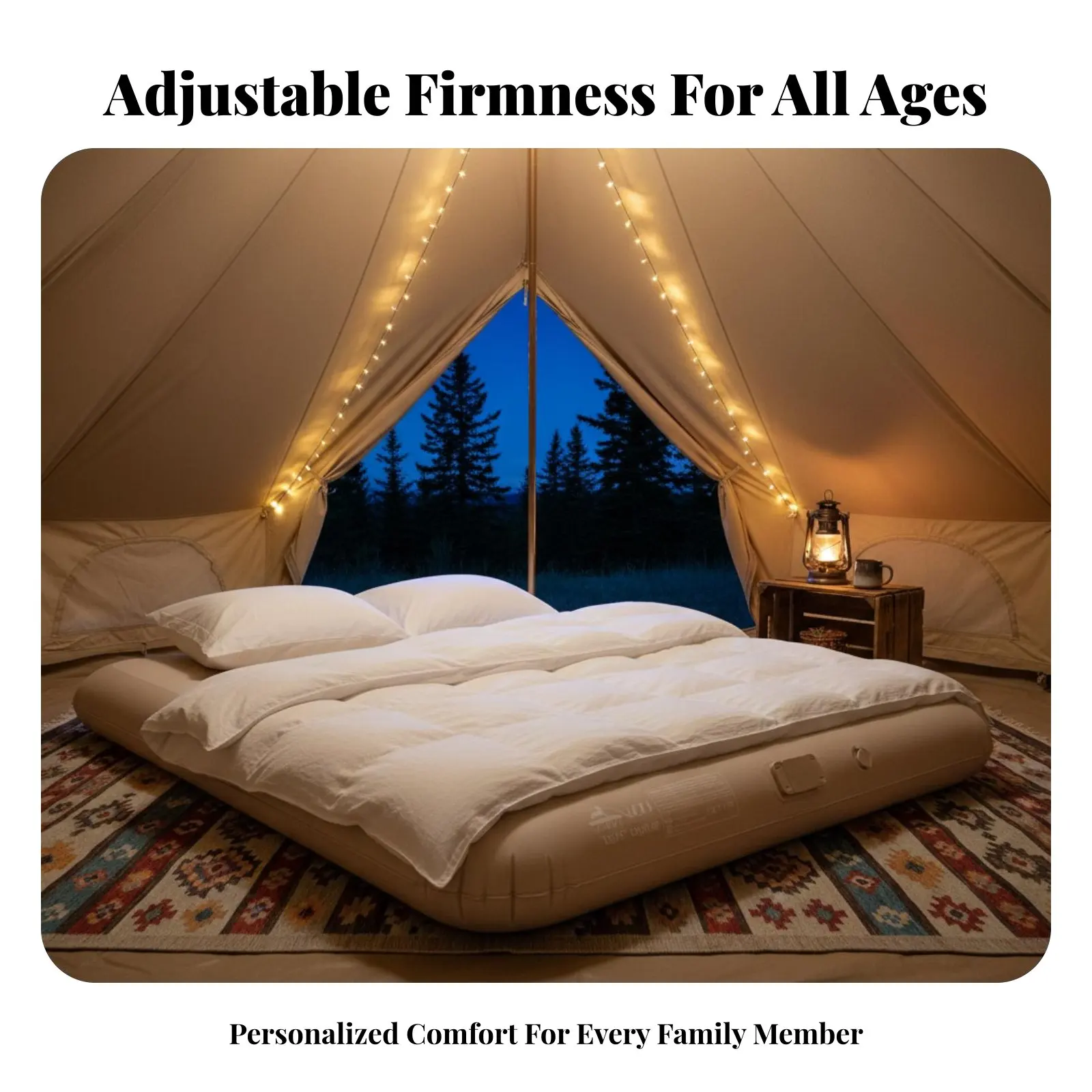 Brushed Air Mattres…