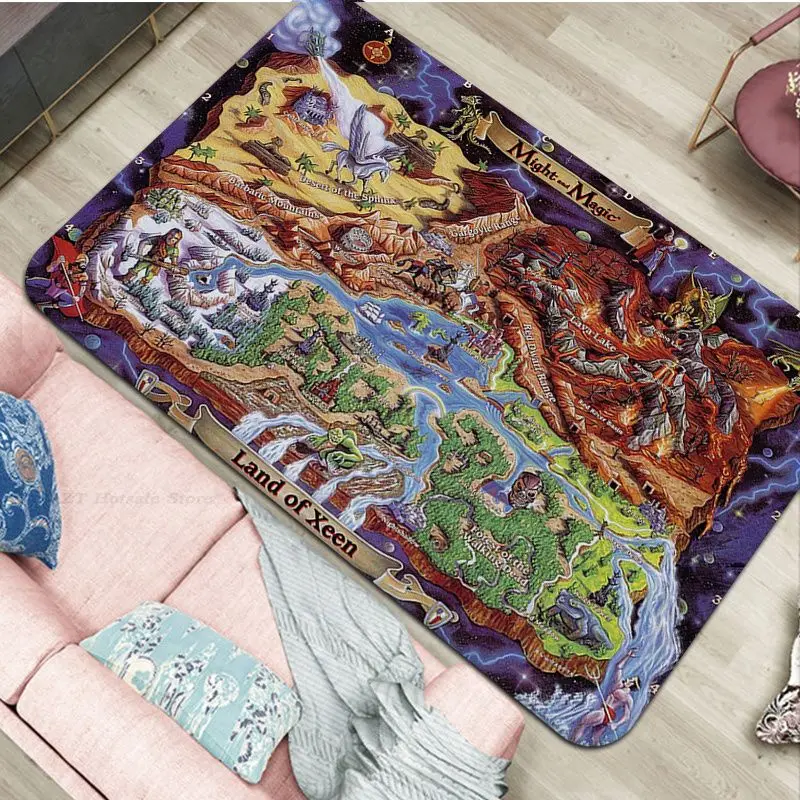 Heroes of Might and Magic 3 Bath Mat Cheaper Anti-slip Modern Living Room Balcony Printed Welcome Rug