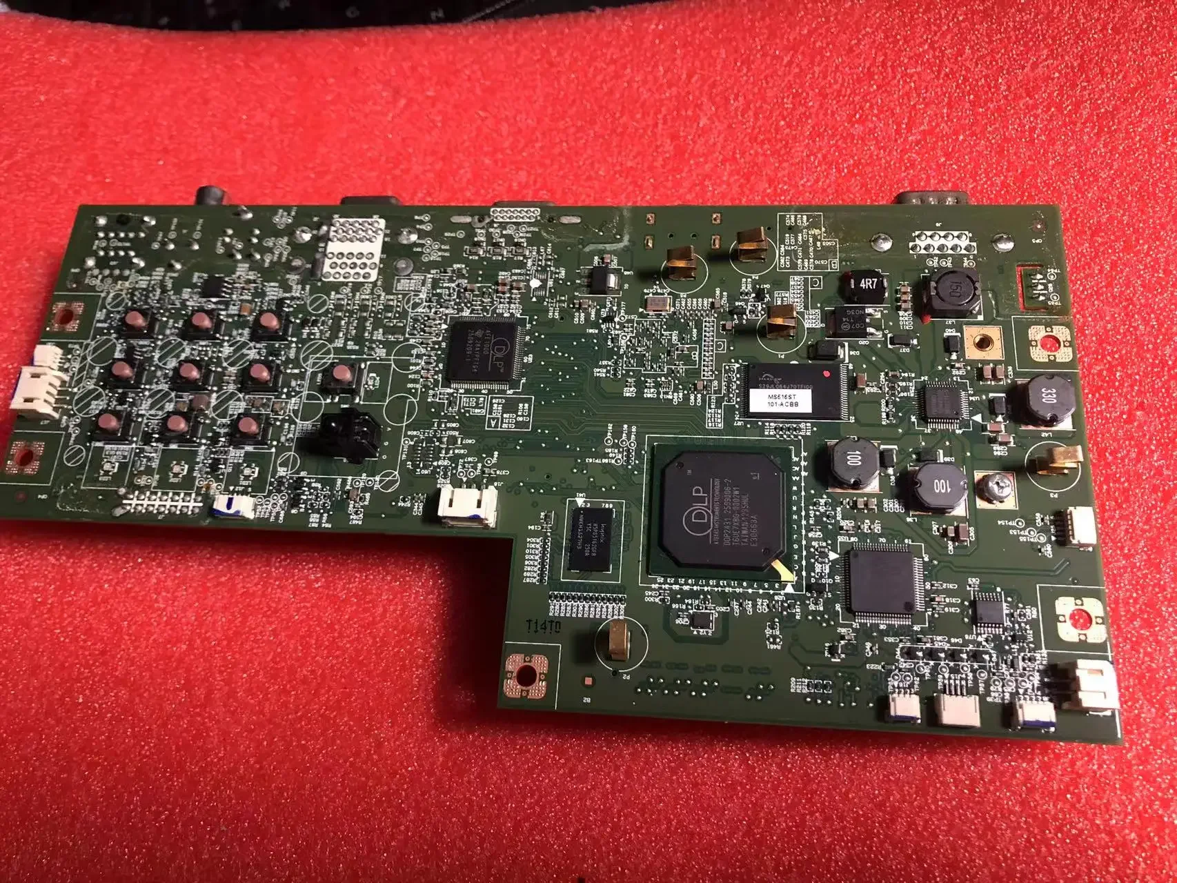 

Replacement Projector Mainboard For BENQ MS616ST Projector