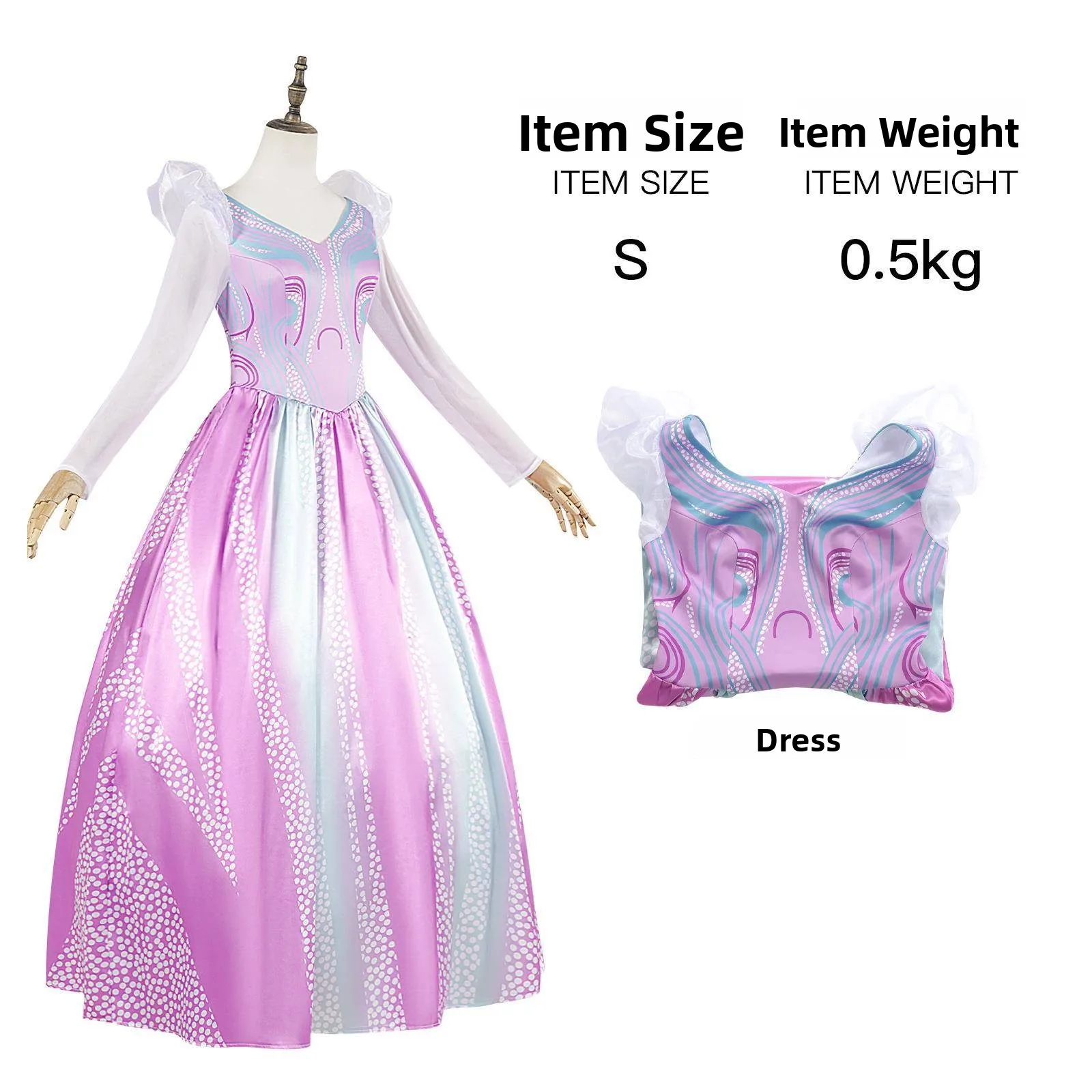 

Grindelwald Witch Costume Dress Set Halloween Cosplay Women's Dress Outfit Magic Bad Witch Grindel Cosplay Clothing