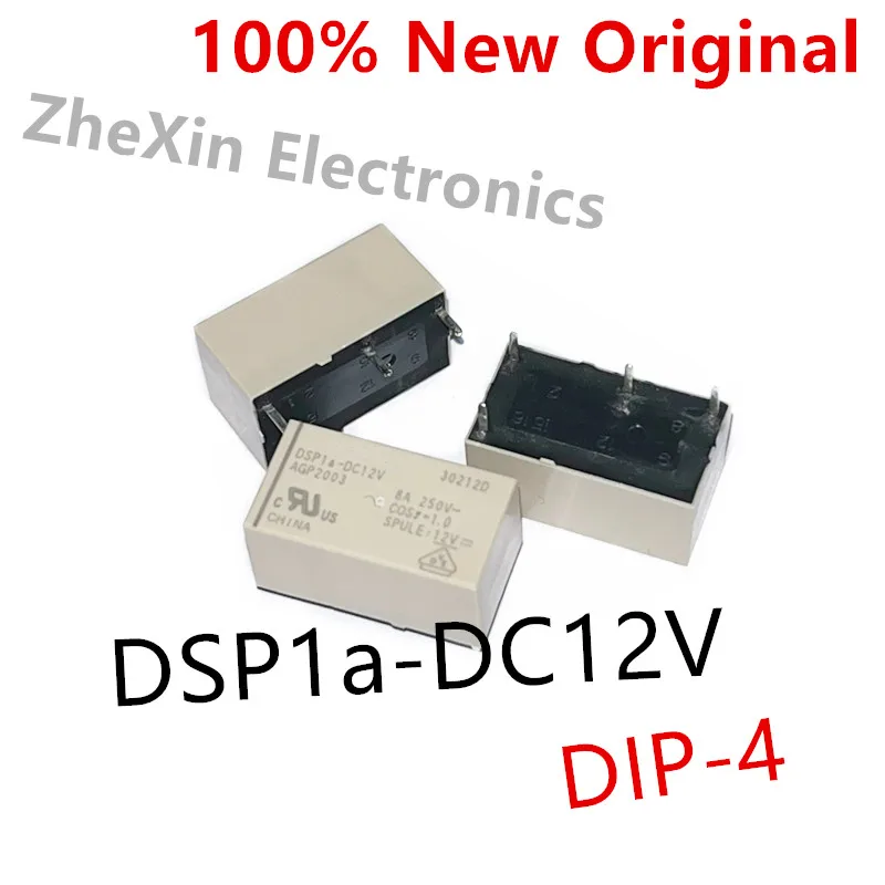 5PCS/Lot   DSP1a-DC24V 、DSP1a-DC12V 、DSP1a-DC5V   DIP-4   New Original Small Power Relay   AGP2004 、AGP2003 、AGP2002