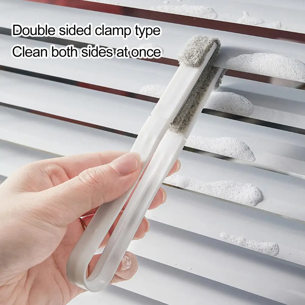 Efficient Blind Cleaning Brush With Replaceable Head Double Sided Duster Comfortable Grip Soft Brushes Пыльная Щетка 먼지 제거 솔