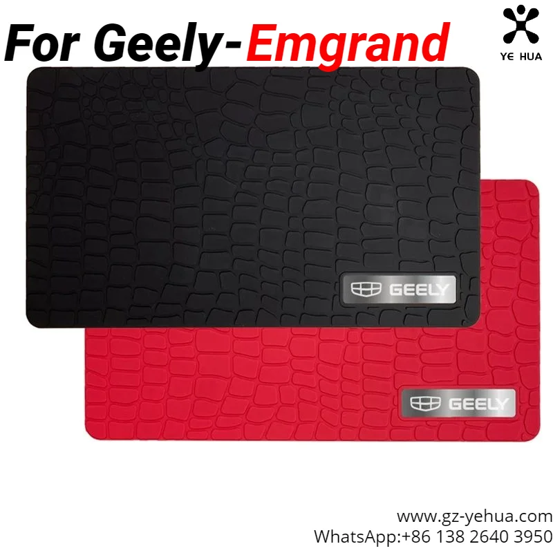 For GEELY EMGRAND 2022-2024 Car Anti-skid Pad, Center Console Pad Automobiles Parts Accesorios Para Auto Tools