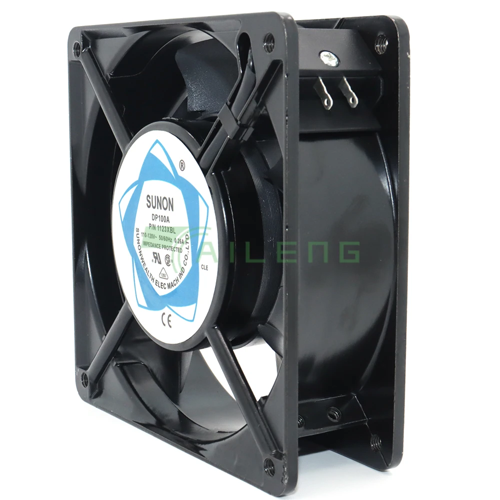 Imagem -02 - Ventilador de Refrigeração para Dp100a p n 110v120v 0.26a 50 60hz 120 mm 120x120x38 mm Novo