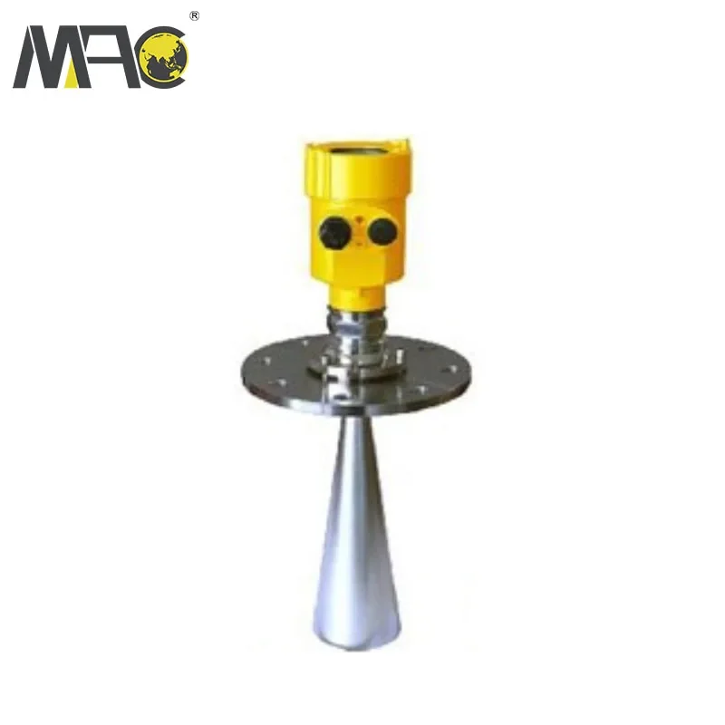 Macsensor Радар Датчик уровня Зерно Сило для порошка