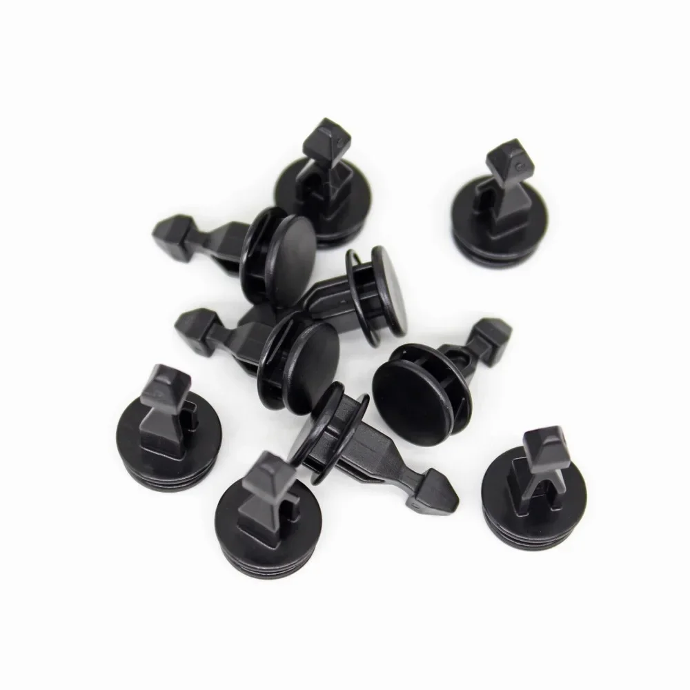 20PCS Auto Front Car Engine Bulkhead Cover Striker Retainer Clips Grille Buckle 91547TZ5A02 For Honda Hood Latch Fastener