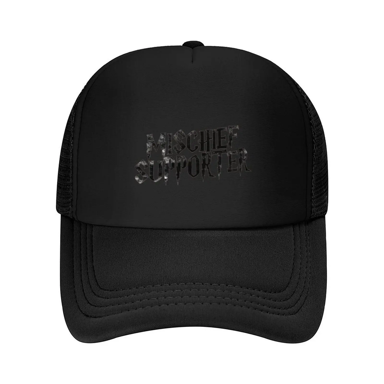 

Mischief Supporter Baseball Cap Trucker Cap Sports Cap Brand Man Funny hats Women's Golf Wear Men's