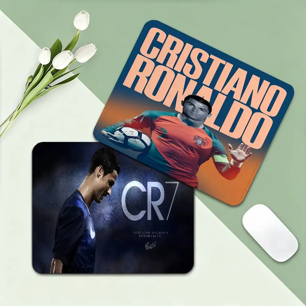 Football Star Number 7 INS Tide Small Table Mat Student Mousepad Computer Keyboard Pad Games Pad Desk Mat for PC Gamer Mousemat
