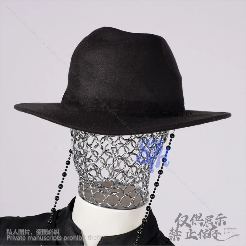 Picture 4: Jinu Boy Group Sajaboys Cosplay Anime Movie Kpop Demon Handsome Uniform Vampire Goth Punk Long Coat Korea Idol Halloween Suit