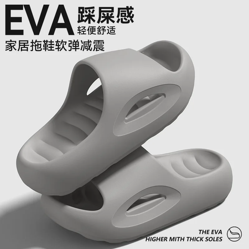 German arch support slippers men's 2026 new summer indoor home thick bottom non-slip deodorant eva sandals image 5