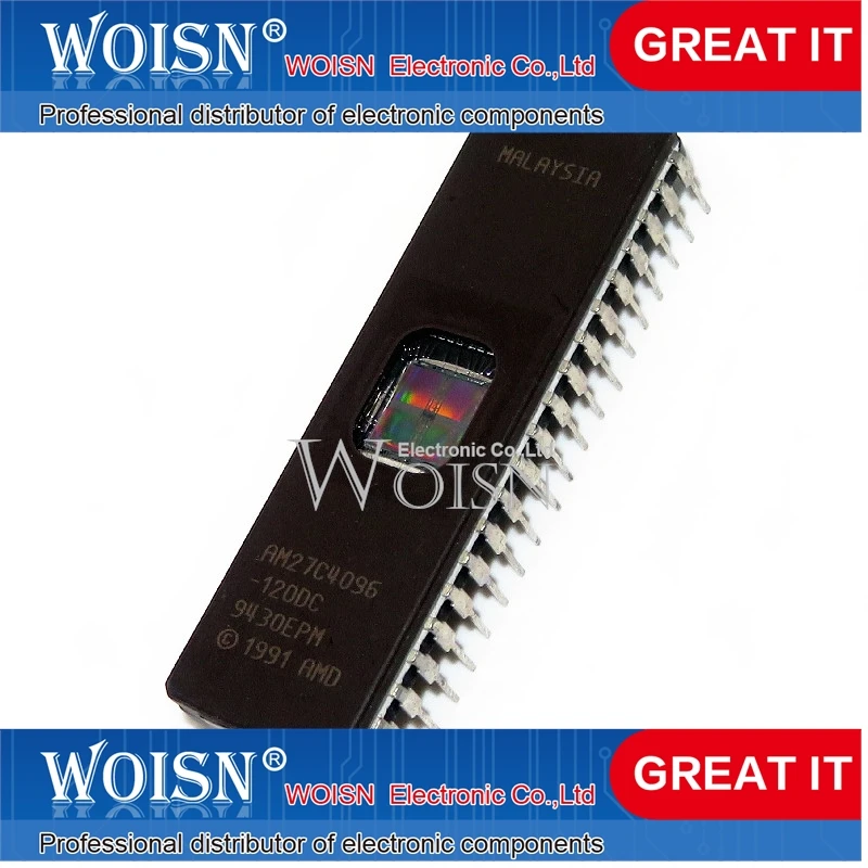 1-5-10pcs AM27C4096-120DC AM27C4096  Price discounts Spot supply