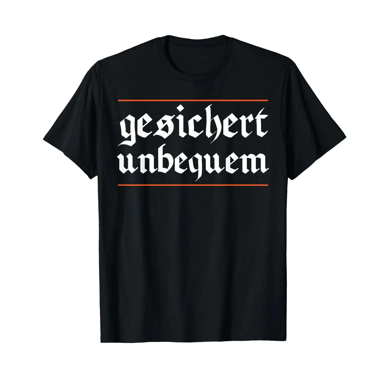 SAFELY UNCOMFORTABLE Slogan Funny Statement T Shirt vintage Washed Top For Everyday Wear Soft Breathable streetwear graphic