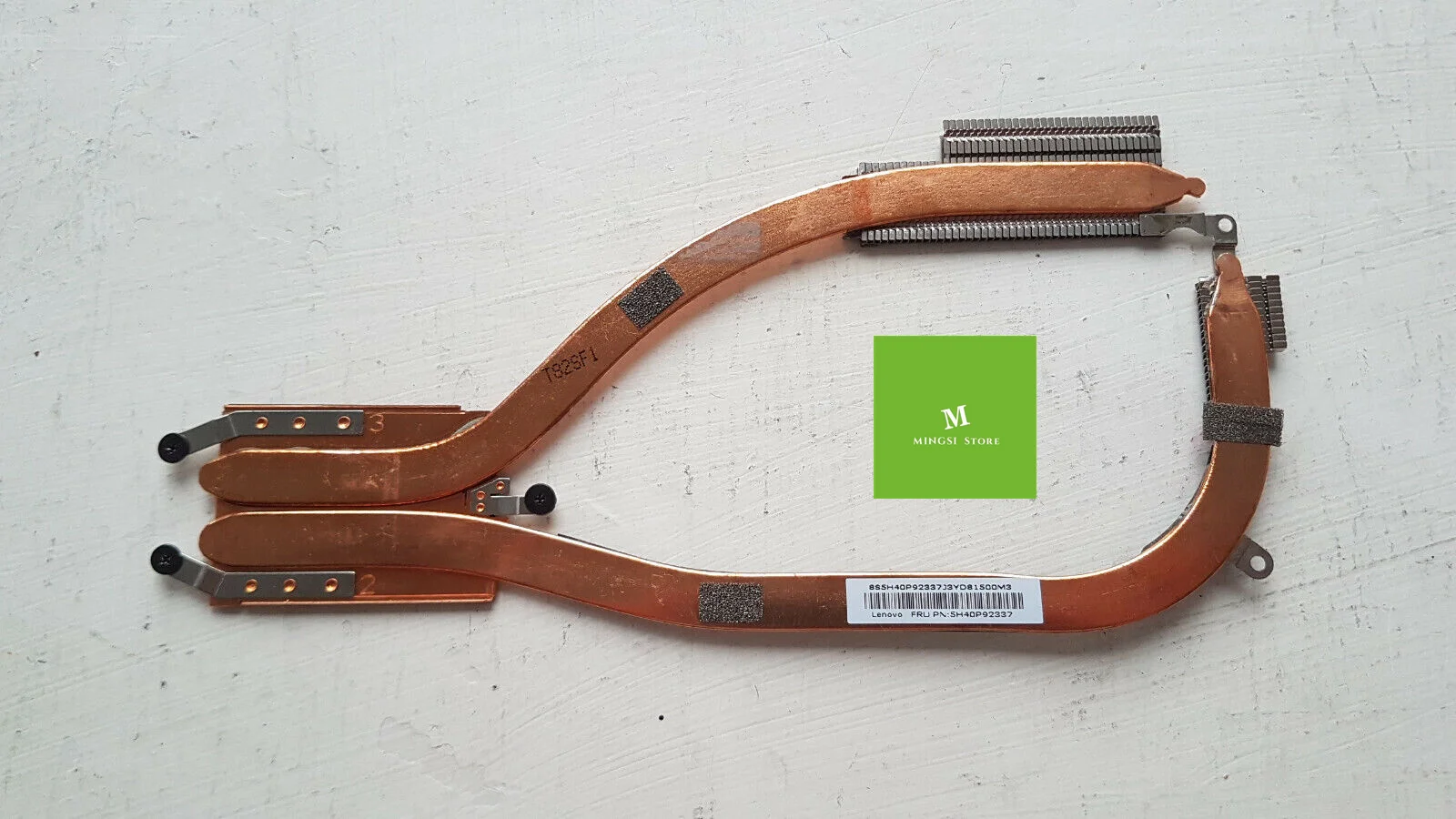 

GENUINE FOR Lenovo MIIX 520-12IKB 520-12 CPU Cooling Heatsink 5H40P92337