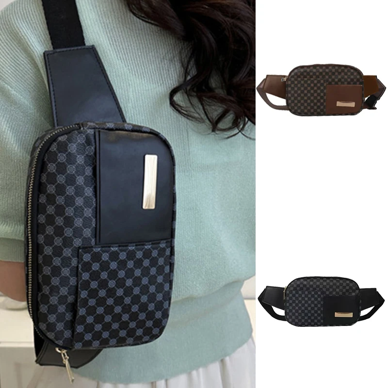 男女兼用のデザインを採用したニュートラルカラーのパッド入りウエストバッグは、旅行やビジネスに適しています。