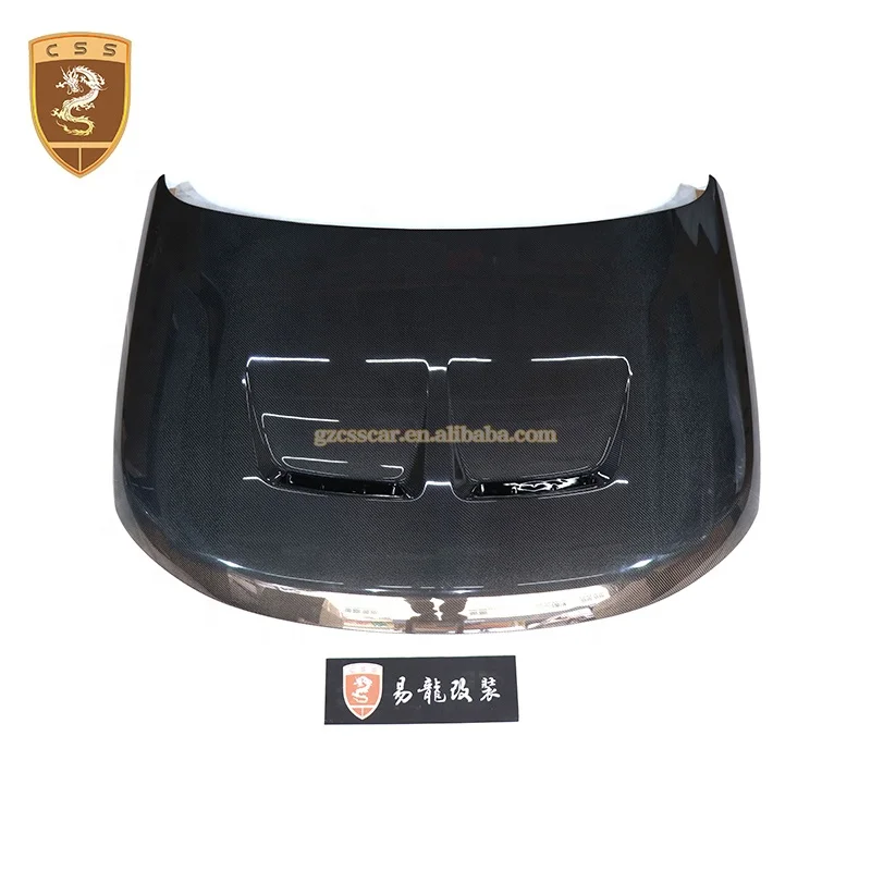 Cheapest Price SVR Style Carbon Fiber Car Bonnet Front Engine Hood Covers For Range Rover Sport