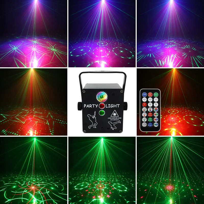 HCWE حار بيع البسيطة المنزل الذكي التحكم الصوتي LED لمبة مع إضاءة المزاج RGB لهدية سقف غرفة النوم