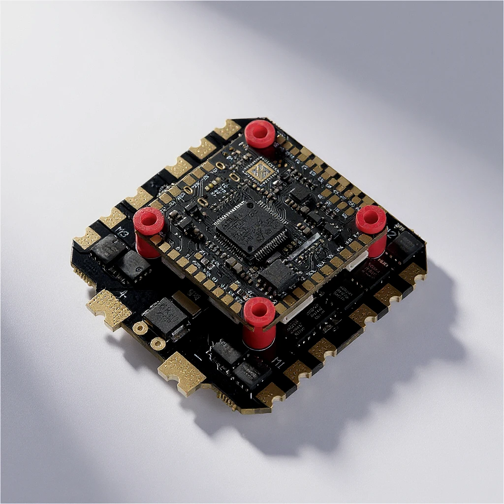

F405 80A 4in1 ESC Stack BLHeli_s 2-6S Lipo 30,5x30,5 мм CM42688P для фристайла fpv/гоночный дрон
