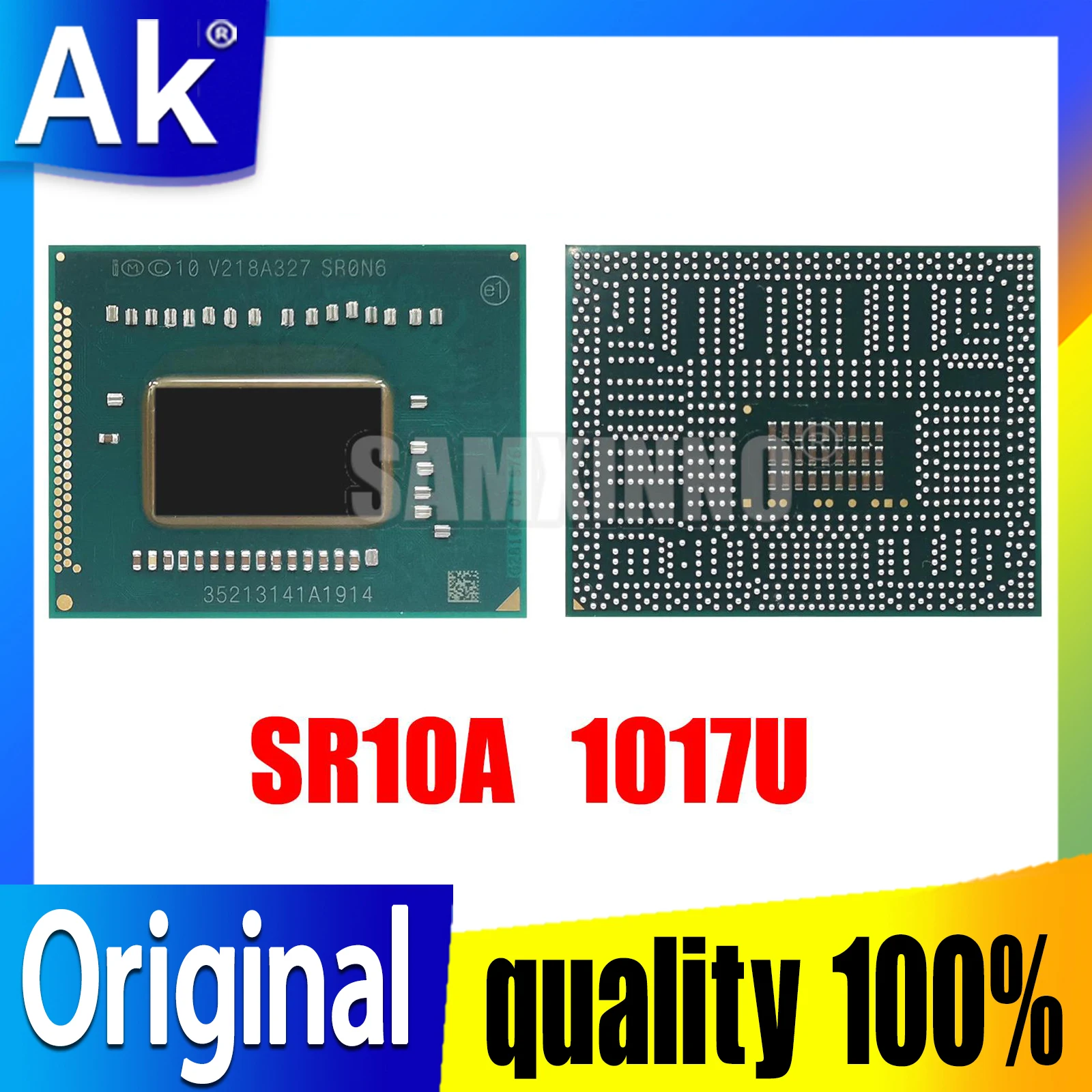 100% New SR10A 1017U BGA Chipset