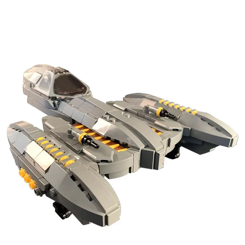 MOC General Grievous Fighter, Ruthless No.1 Small Particle Assembled Building Blocks Puzzle Toy