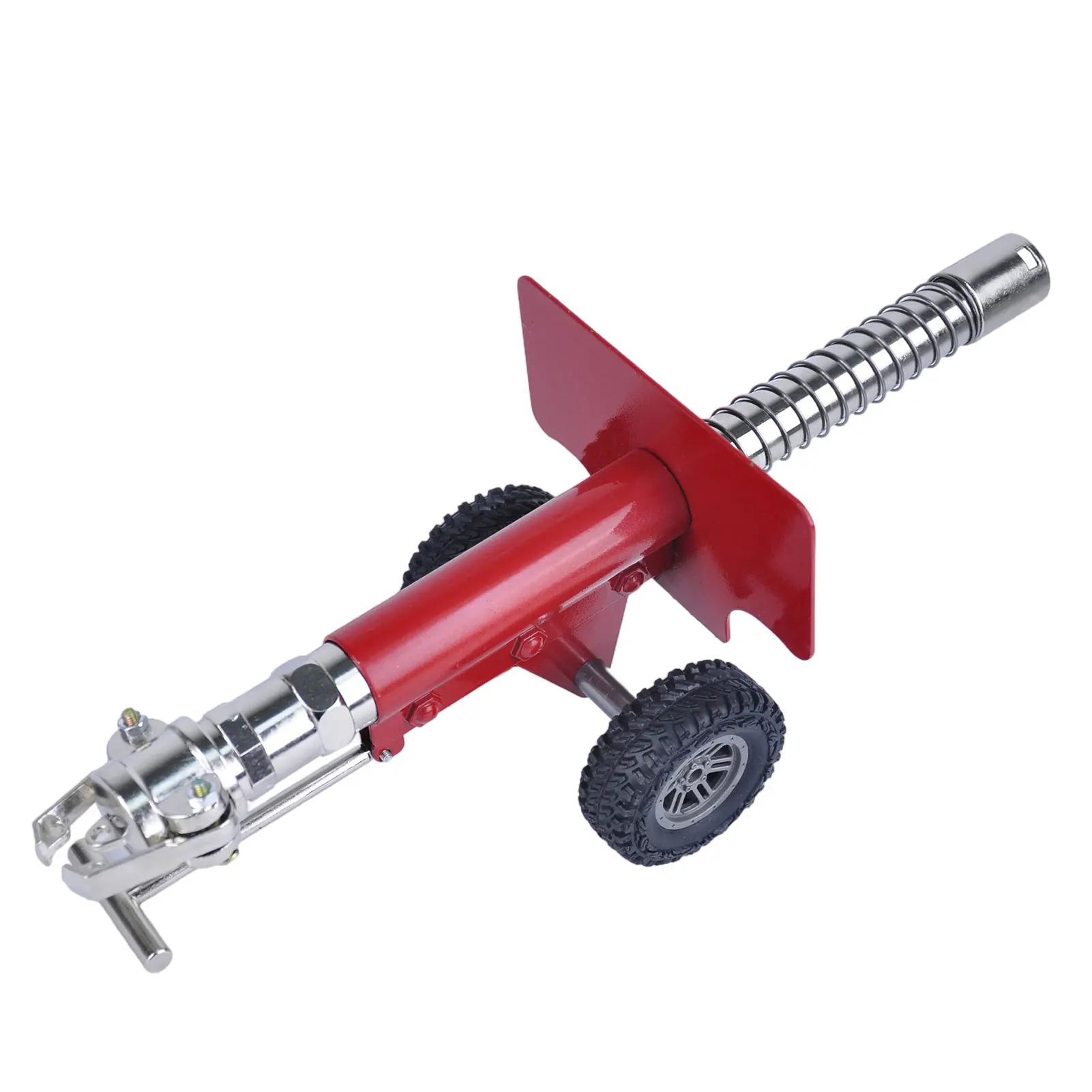 Artillery Model Decorative Realistic Artillery Model Kit Metal Alloy Mini Figurine Miniature Launcher Statue Cannon Decoration view 6