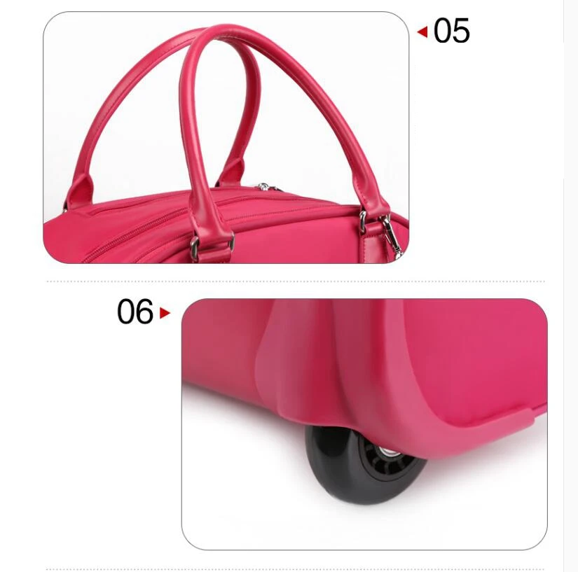 Vrouwen Reizen Koffer Rollende Bagage Koffer Rollende Bagage Tas Op Wielen Tas Voor Reizen Trolley Tas Carry Op Hand Bagage