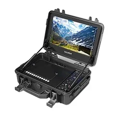 LILLIPUT BM120-4KS 12.5 Inch Carry on 4K Broadcast Director Monitors for Recording Studio Equipment Cameras, Switchers&computers