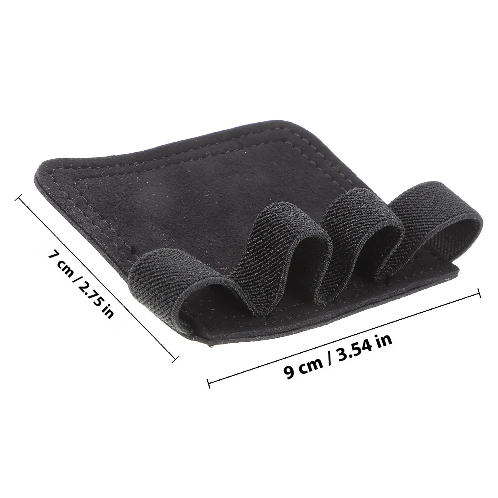 Hand Guard Fitness Gloves Lightweight Anti-Slip Half-Finger Finger Protector for Dumbbell Gym Training Exercise