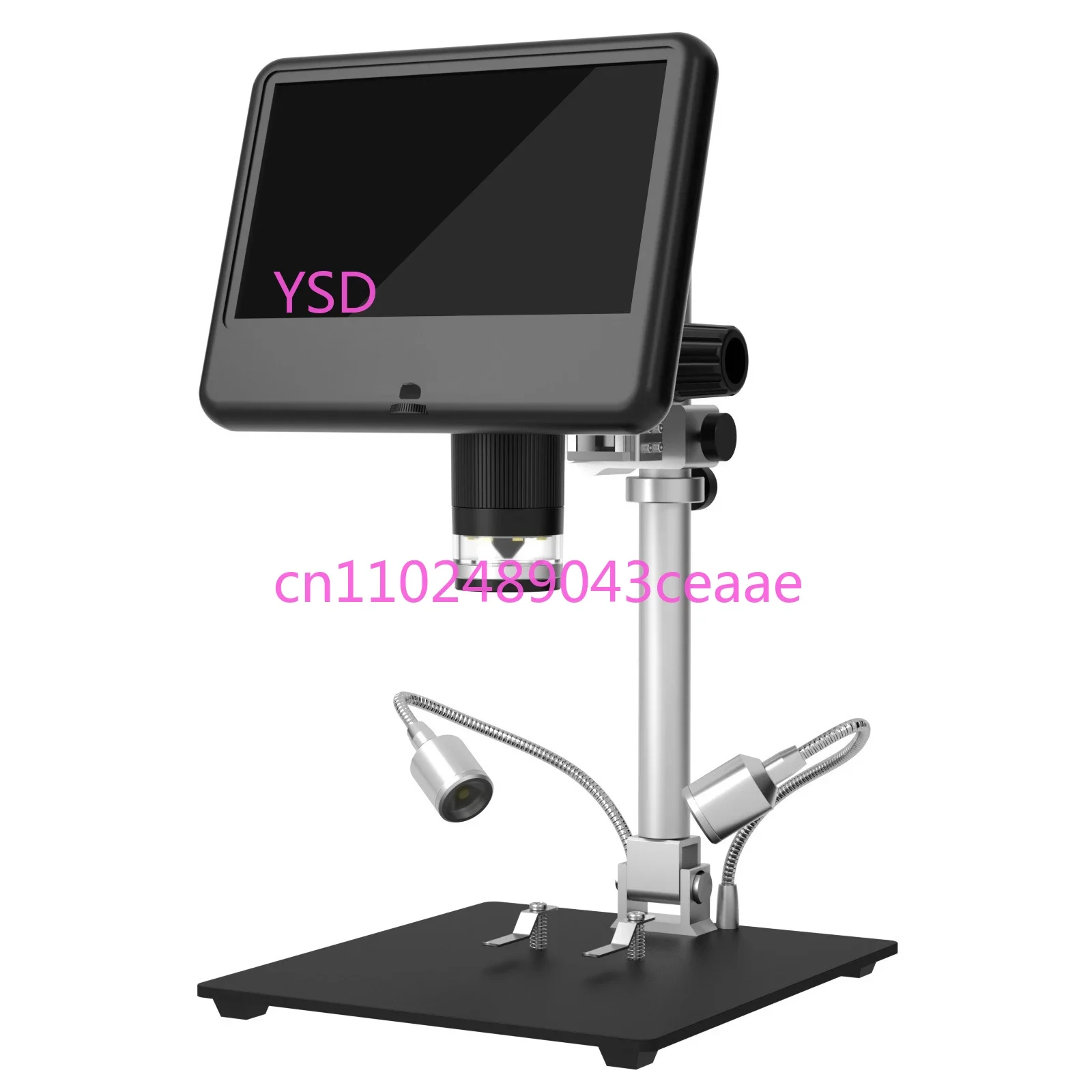 Ultra high definition HDMI digital electron microscope 2160P welding maintenance fly line magnifying glass