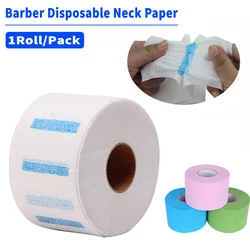 1 Roll/Pack Disposable Neck Strips Hair Cutting Accessory Neck Paper Adjustable Barber Dedicated Salon Hairdressing For Barber