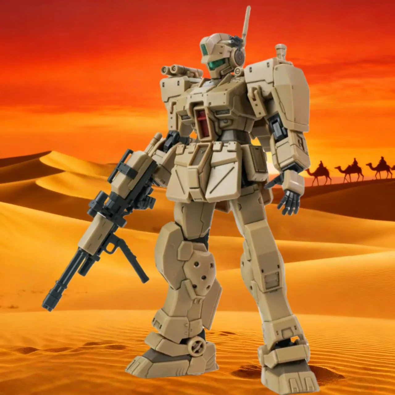 HG 1/144 RGM-79S GM المتقشف أطقم منمذجة جمع الجمعية المنقولة عمل أرقام روبوت تمثال نموذج أطفال بنين سطح المكتب لعبة هدية #5