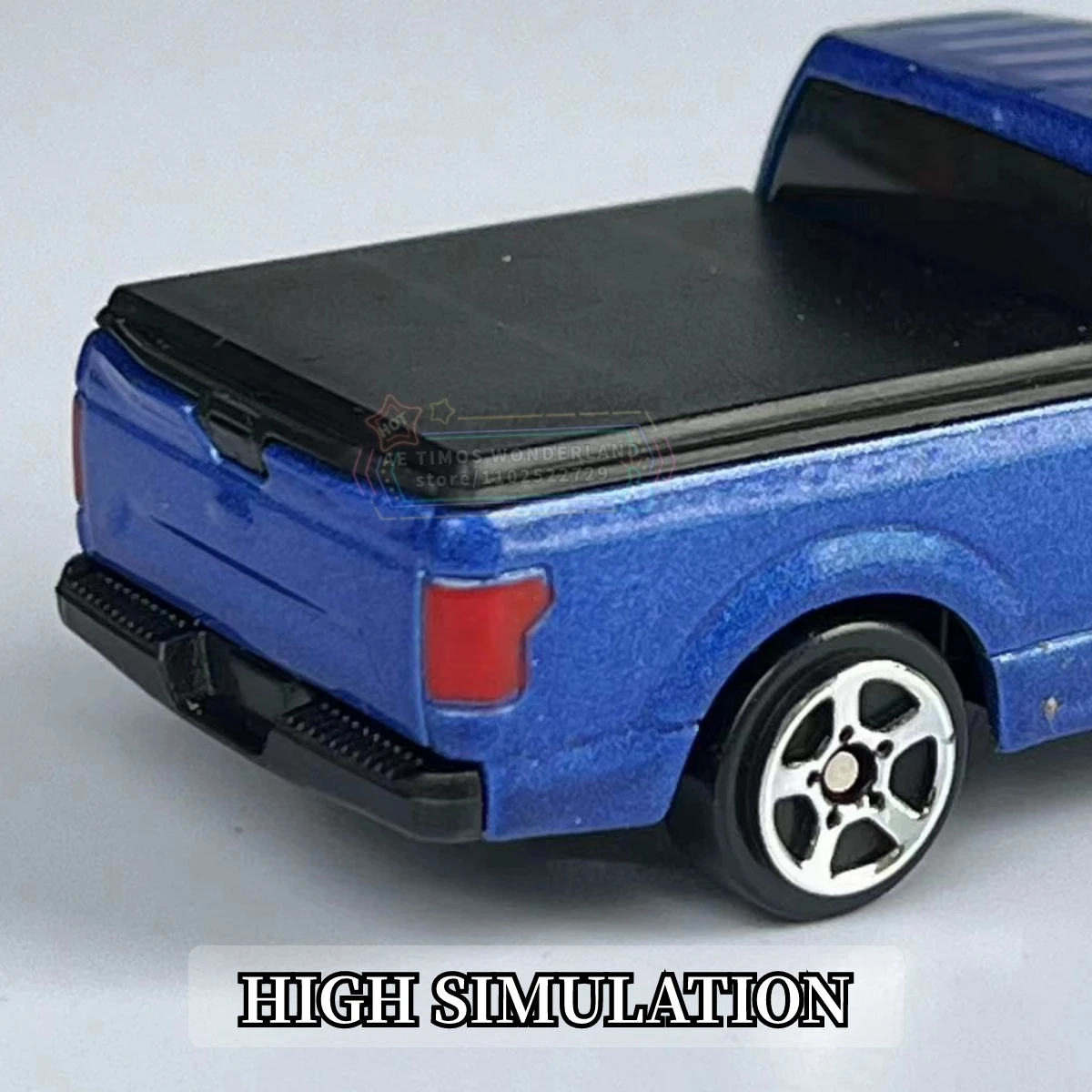 Scale 1/64 Ford F150 Pickup Metal Mini Car Model Replica Miniature Art Vehicle Diecast Collectible Toy for Kid Boy Frien