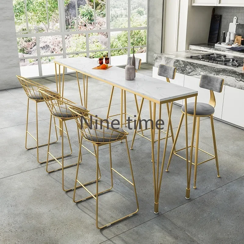 

Long Table Italian Liquor Camping Outdoor Bar High Accessories Narrow Modern Wall Work Kitchen Round Whiskey Standing Furniture