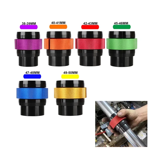 Imagen 2 del producto Herramienta de controlador de sello de aceite de horquilla delantera CNC 38 39 40MM 41MM 42MM 43MM 45MM 46MM 47MM 48MM 49MM 50MM para KTM HONDA KAWASAKI SUZUKI YAMAHA