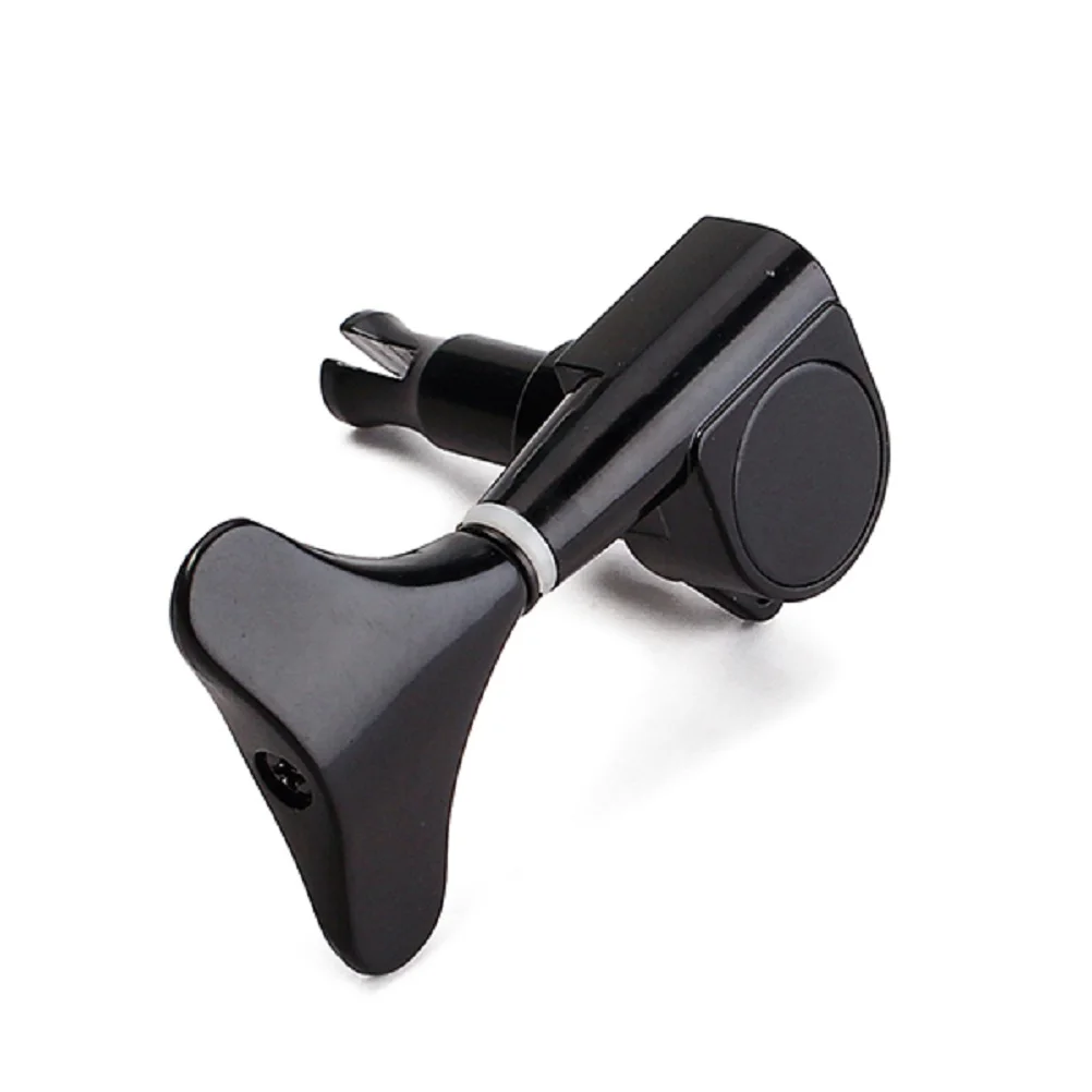 

4Pcs Black Bass Tuning Pegs High Quality Brass Carbon Fiber Gotoh Style Guitar Accessories For 4 String Electric Bass