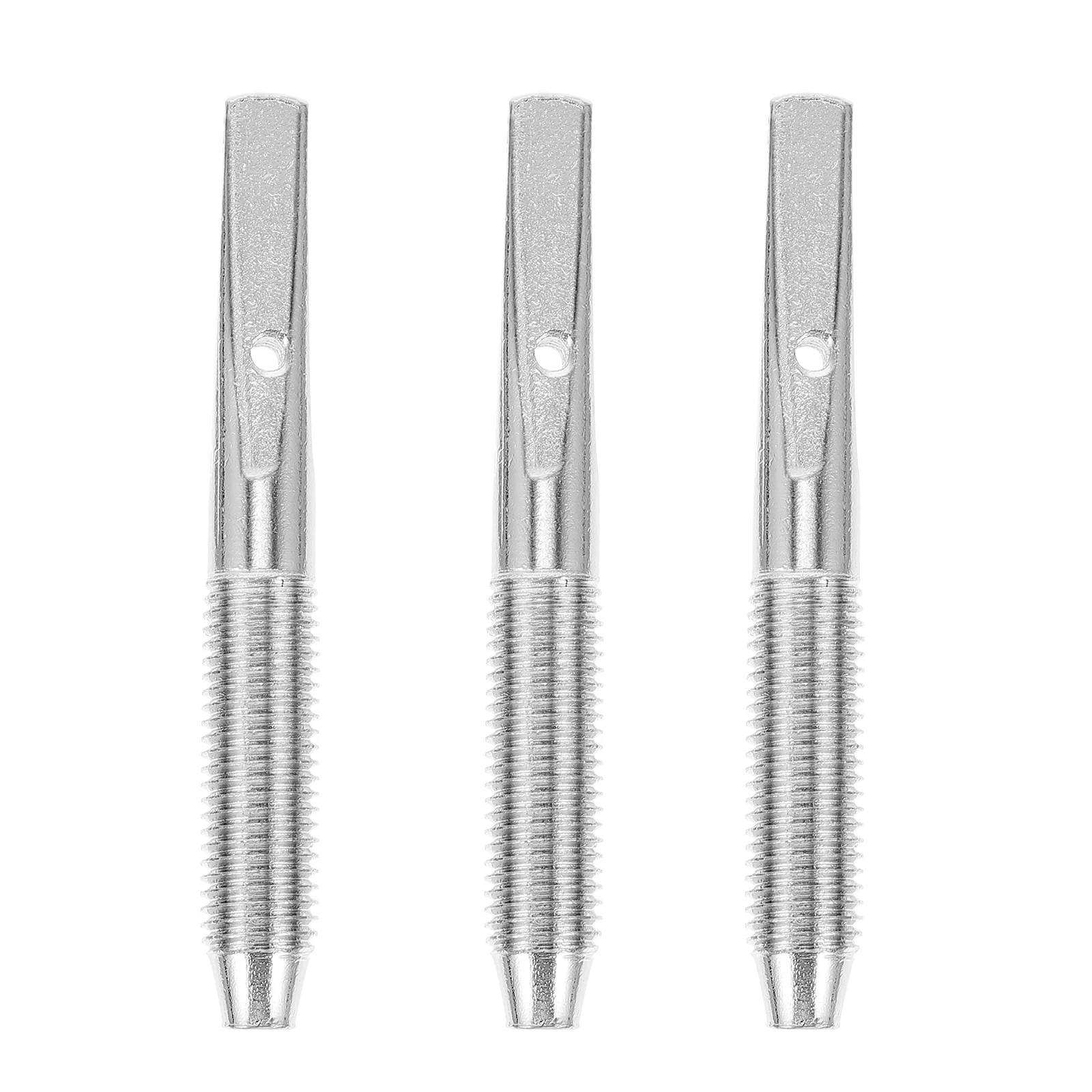 

3 Pcs Harp Tuning Pin Laiya String Nails Pegs Accessories for Lyre Metal Professional Part