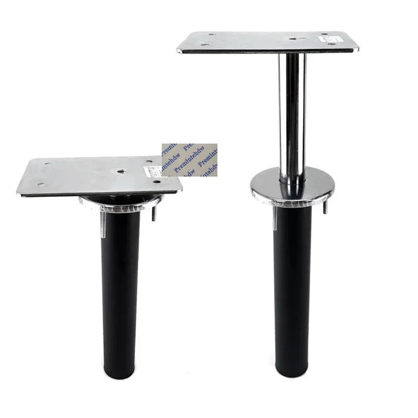 

1Piece Pneumatic Built-in Push For Lifting Strut With Swivel Plate For Coffee Bar Top Sofa Armrest