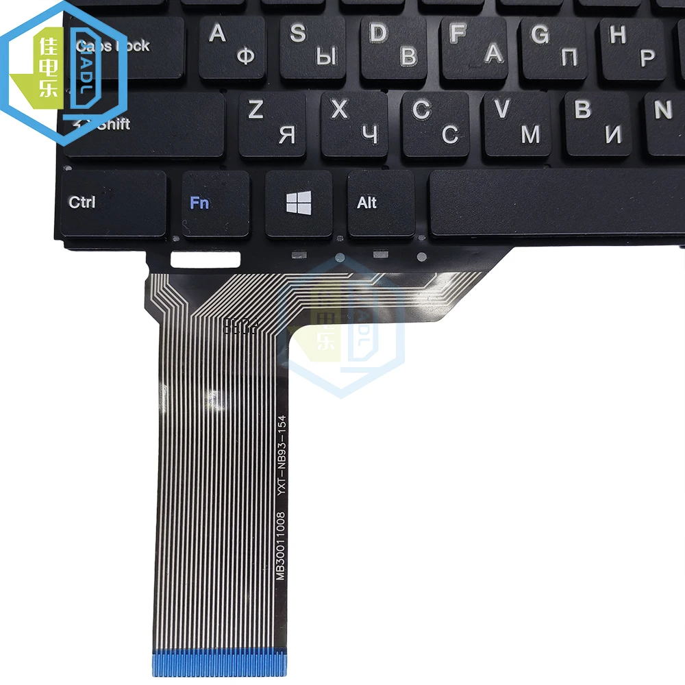 Imagem -05 - Toposh-teclado Russo ru Notebook Teclado Yxt-nb9385 Dk300v Mb30011008 Yxt-nb93154 Pride-k2809 Scdy300207 Yj978