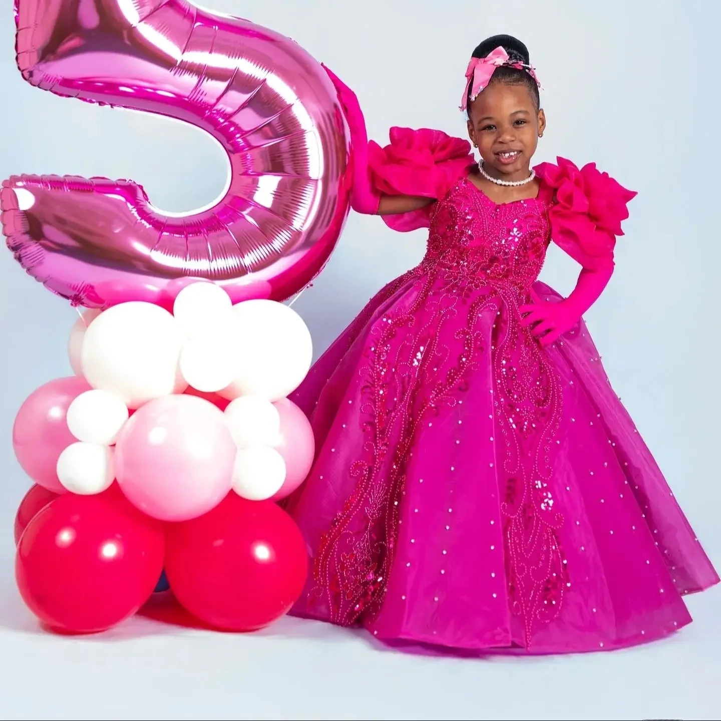 custom-luxury-sequin-flower-girl-dress-puff-sleeve-wedding-pageant-gown-for-kids-girls-birthday-party-special-occasion-formal