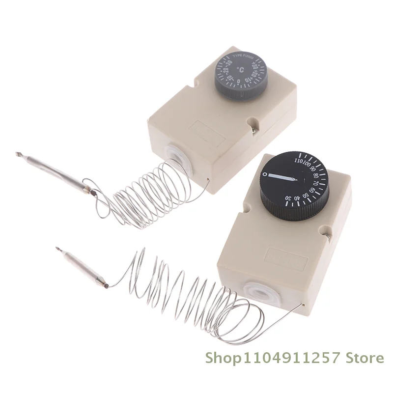 

For Electrical Device Knob Temperature Mechanical Switch Capillary Thermostat 50-300C 0-60C 0-50C 0-40C 30-110C -30-30C