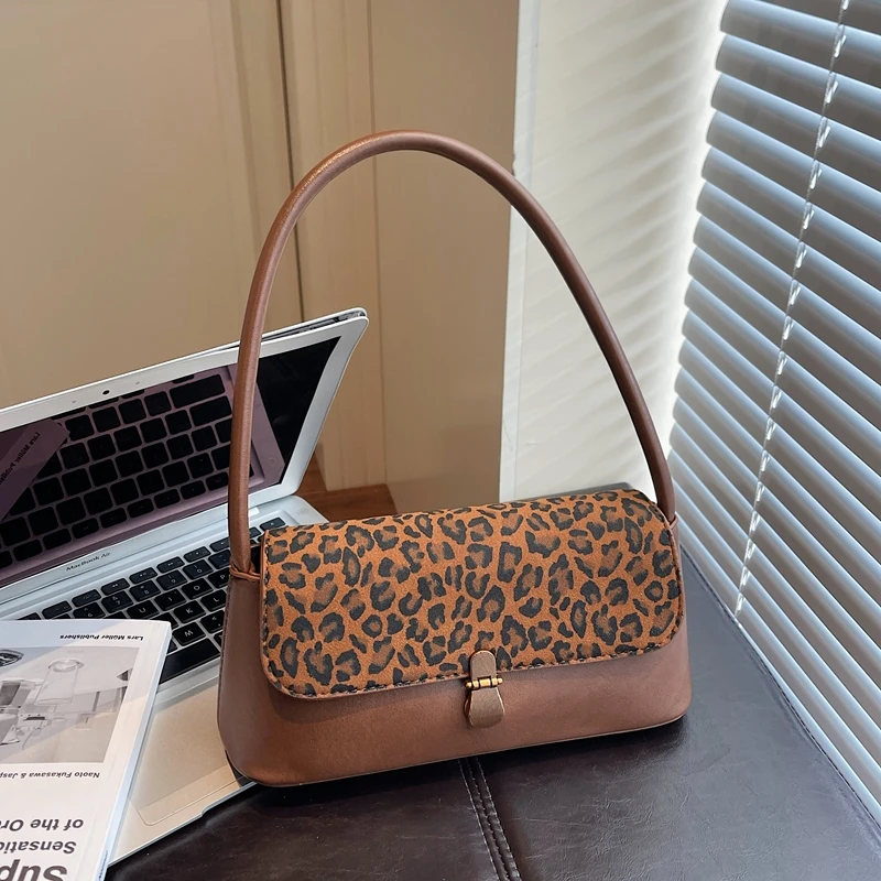 

French Style Armpit Shopper Purse Vintage Pu Leather Shoulder Bag For Women Commute Underarm Handbag And Purse Fashion Clutches