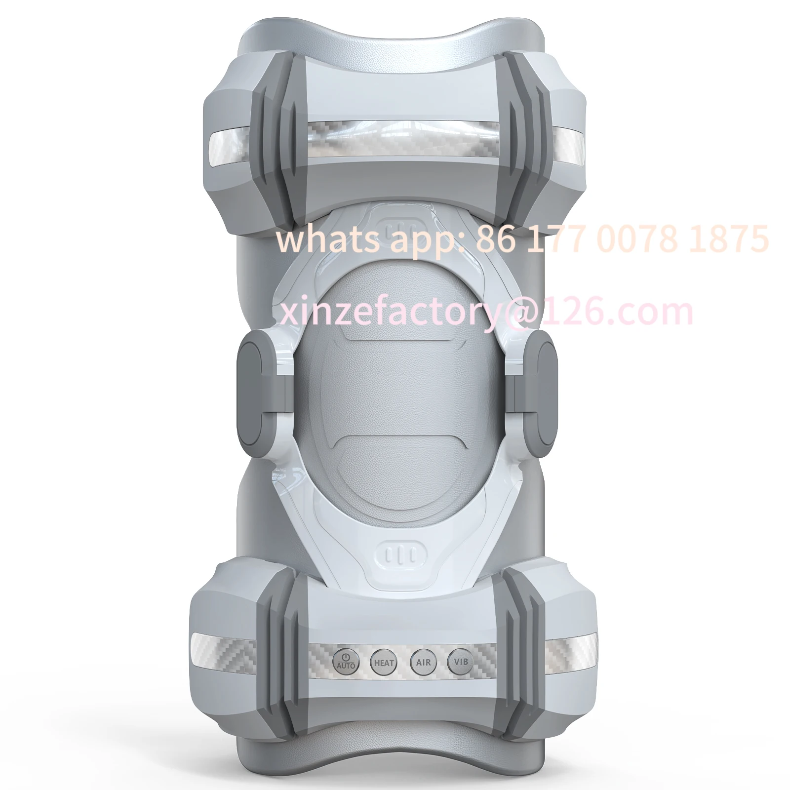 Customizable 3-in1 Knee Massager Red Light Heating Air Pressure Vibration Physiotherapy Instrument Knee Massage