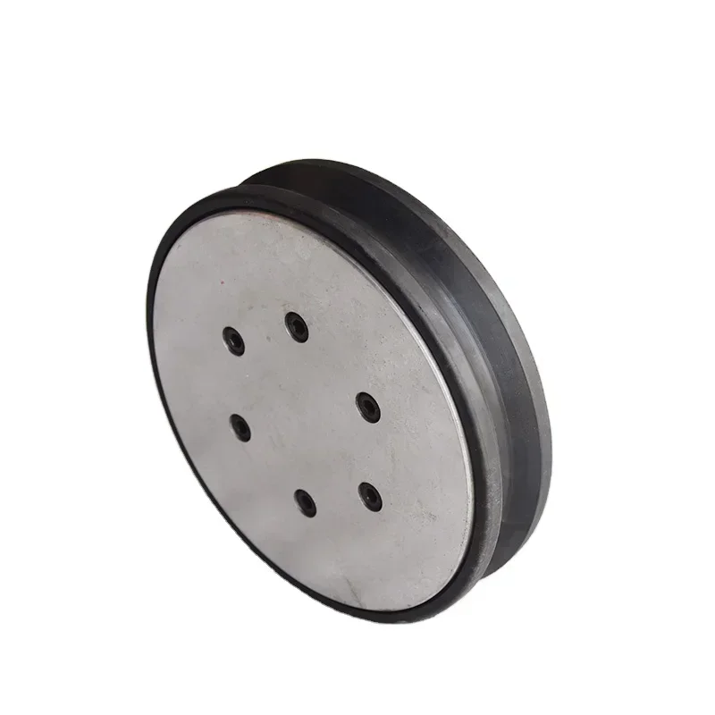 

Hot SalesHot Sale Alloy Steel Diamond Wire Saw Machine Guide PulleyWheel
