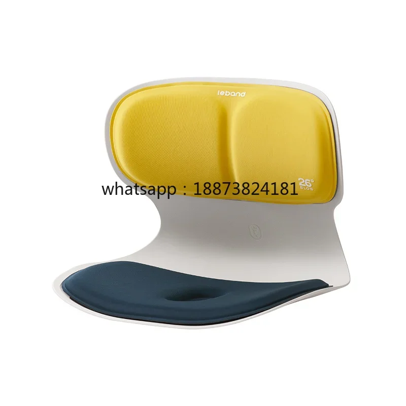 Child Seat Cushion Posture Correction Cushion Ergonomic With Back Support Seat Back Rest Cushion fast shipping