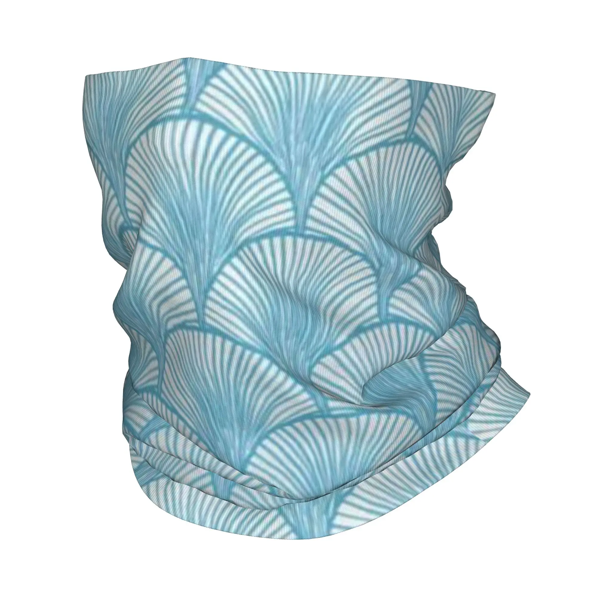 

Sector (10) Bandana Cover Club Fan Pattern Wrap Scarf Running Adult Breathable Neckerchief