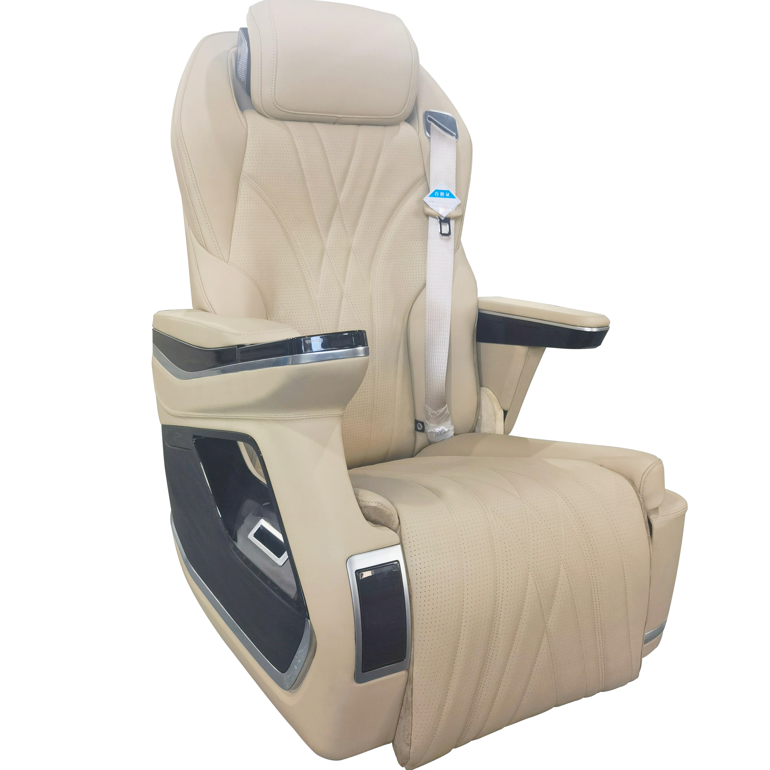 

RELY AUTO Luxury Leather Aero Seat Model Tian Mao for Alphard/Vito/Sprinter Van MPV Waterproof