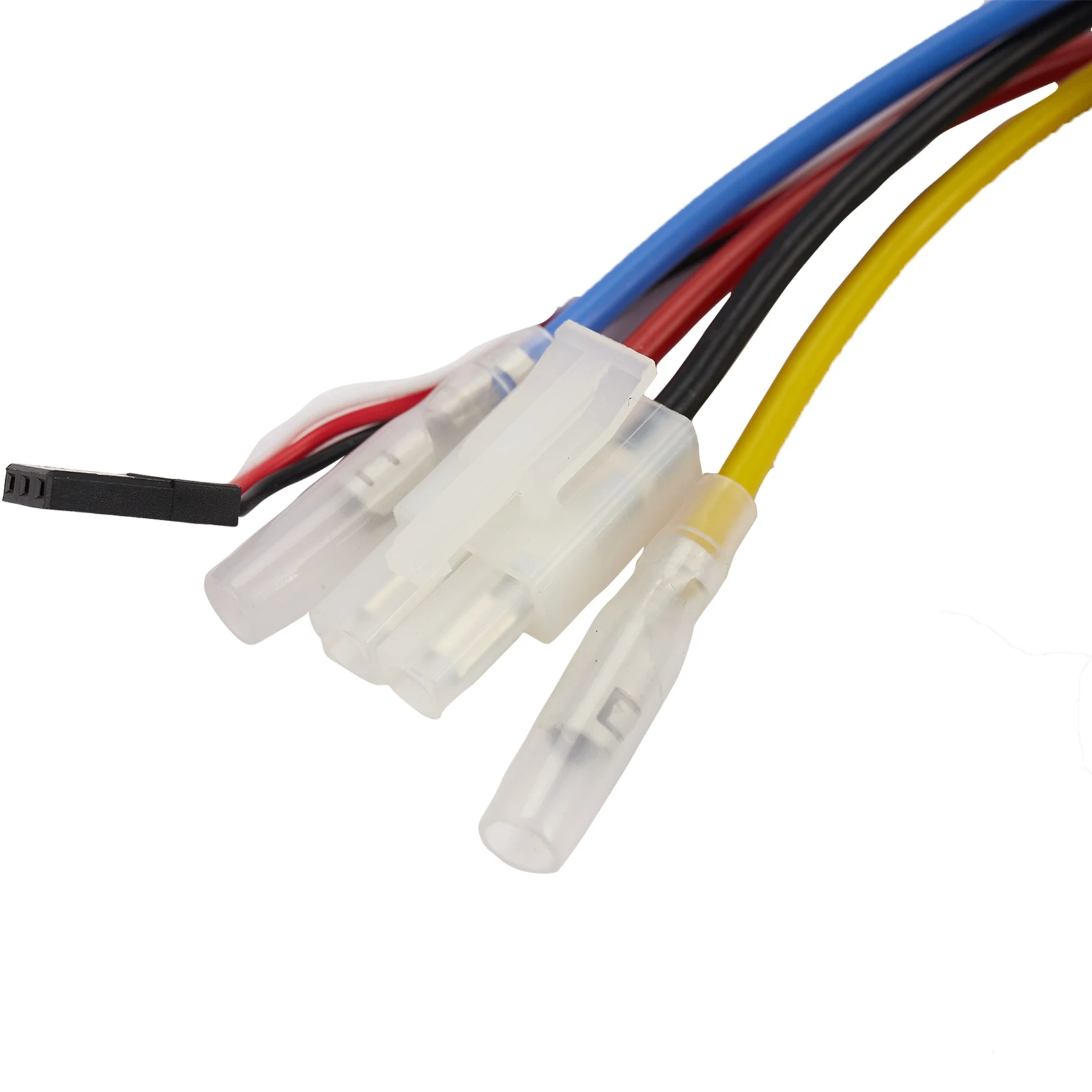 [Toybuy】 2X WP-1060-RTR Waterproof 2S-3S 60A Brushed ESC For 1/10 Tamiya Traxxas Redcat HPI RC Car Parts