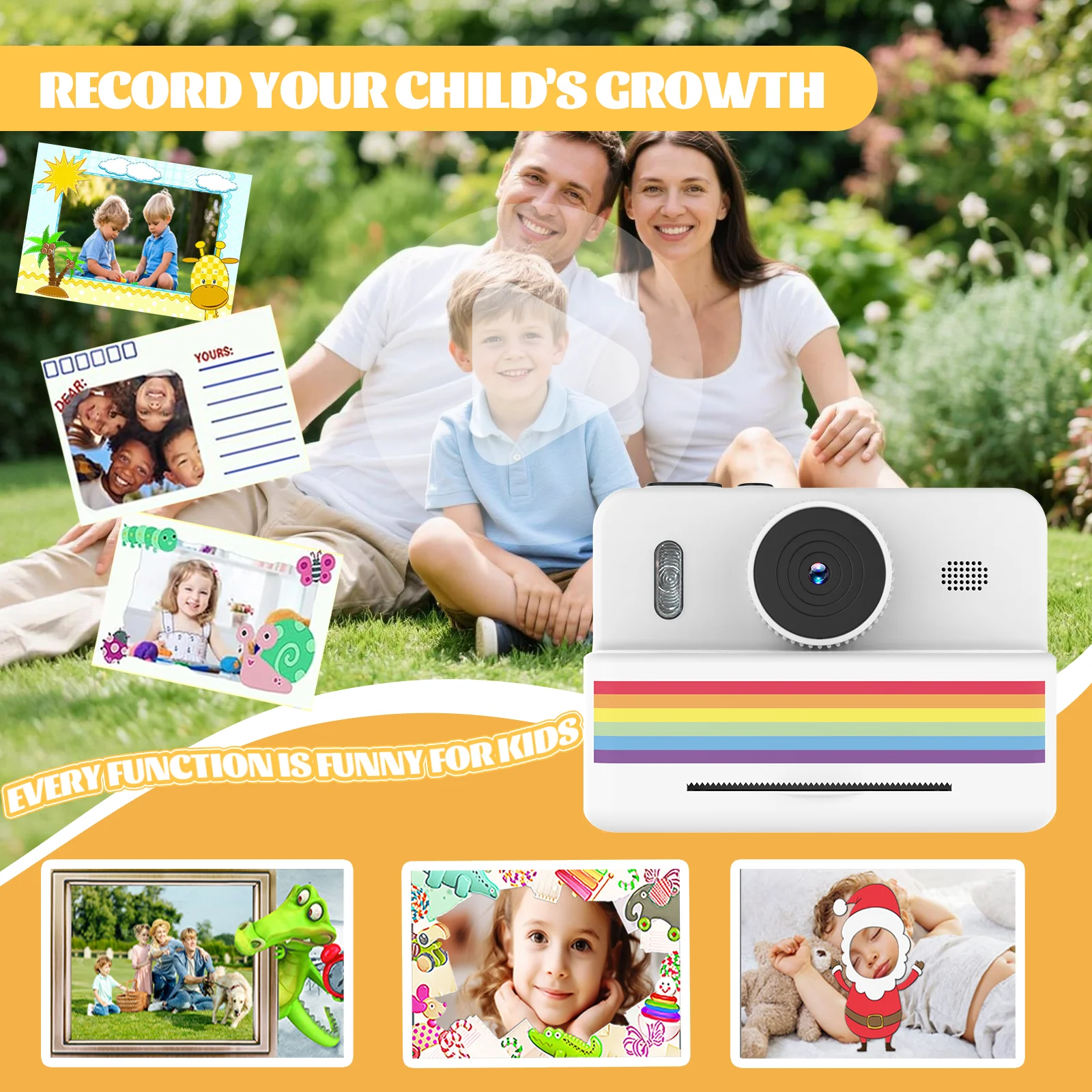 Cámara digital para niños BBCu - Photography Videos Free reseña y precio