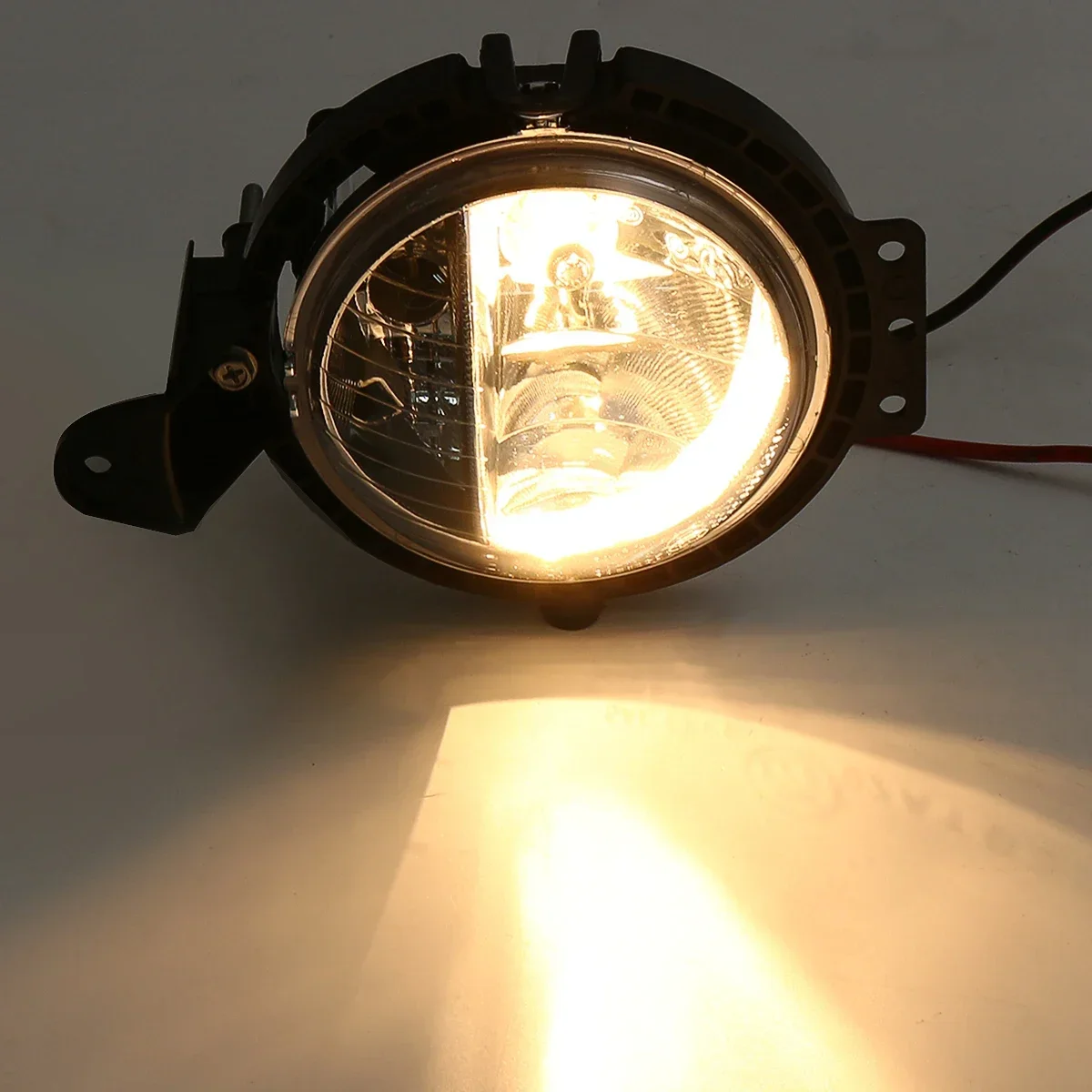 1 / 2Pcs Car Front Bumper LED Light DRL Driving Fog Lamp For BMW Mini R55 R56 R57 R58 R59 2006-2014 fog lights 63172751295